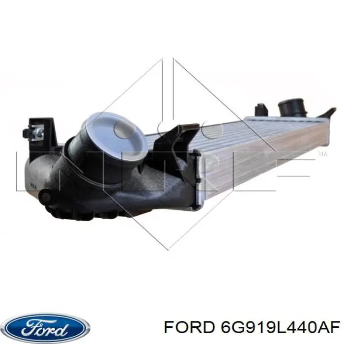 Купить 6G919L440AF Ford Интеркулер