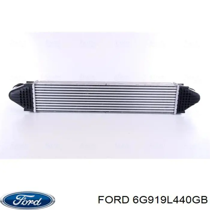 Система охлаждения наддувочного воздуха Ford 6G919L440GB цена, от 97.48 USD