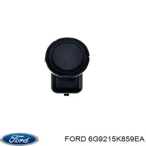 Датчик сигнализации парковки Ford 6G9215K859EA цена, от 20.73 USD