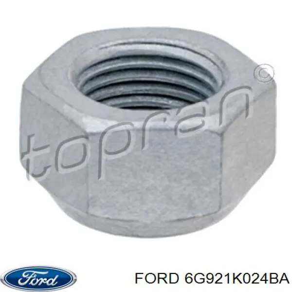 Гайка колесная 6G921K024BA Ford