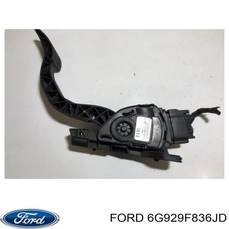 Педаль газа (акселератора) Ford 2139896 цена, от 114.15 USD