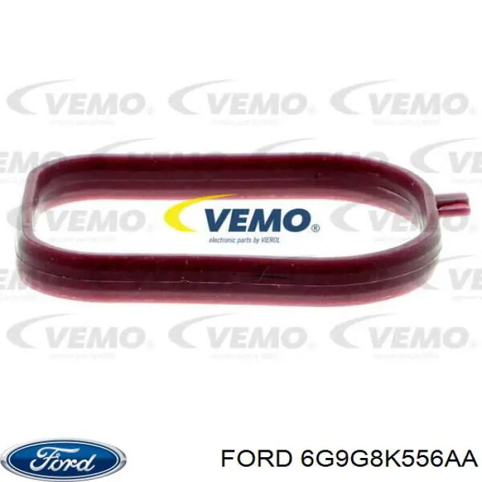 Фланец системы охлаждения Ford 6G9G8K556AA цена, от 25.56 USD