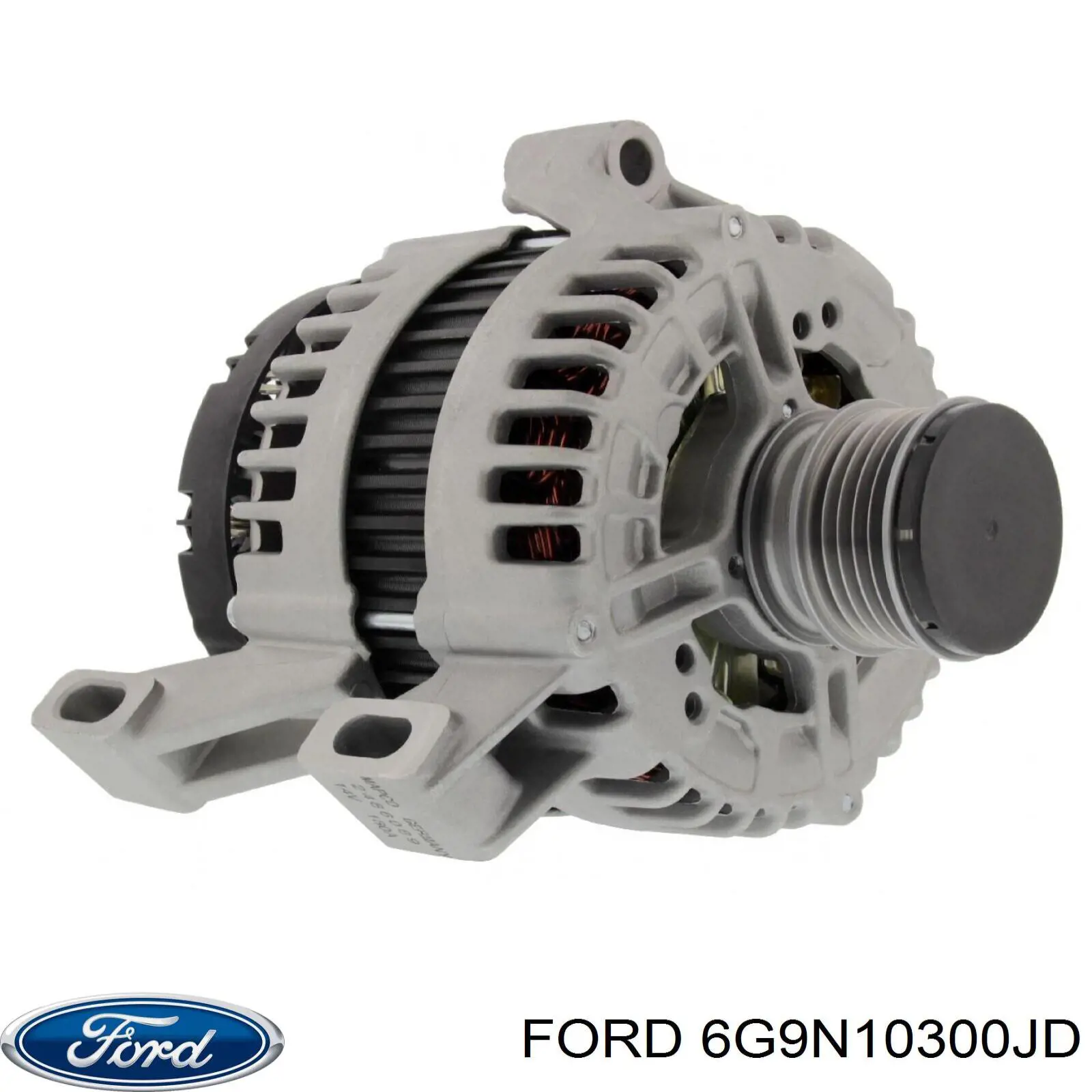 6G9N10300JD Ford Генератор автомобильный
