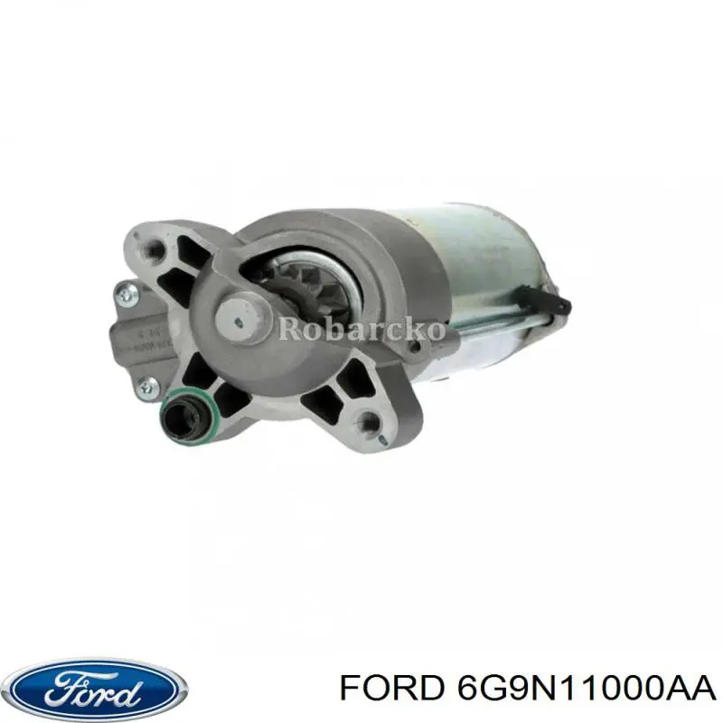 6G9N11000AA Ford motor de arranco