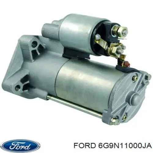 Стартер 6G9N11000JA Ford