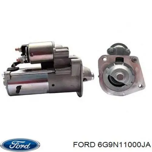 Стартер двигателя Ford 6G9N11000JA