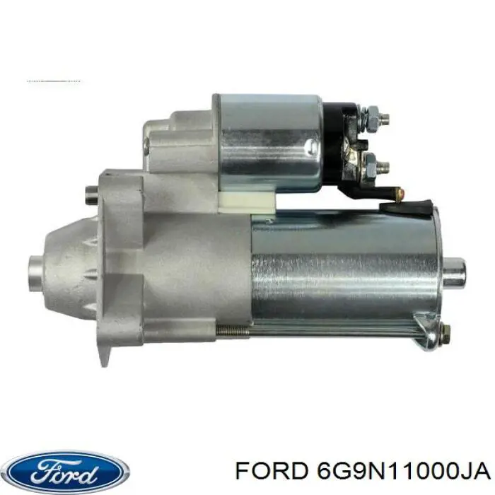 Купить 6G9N11000JA Ford Стартер