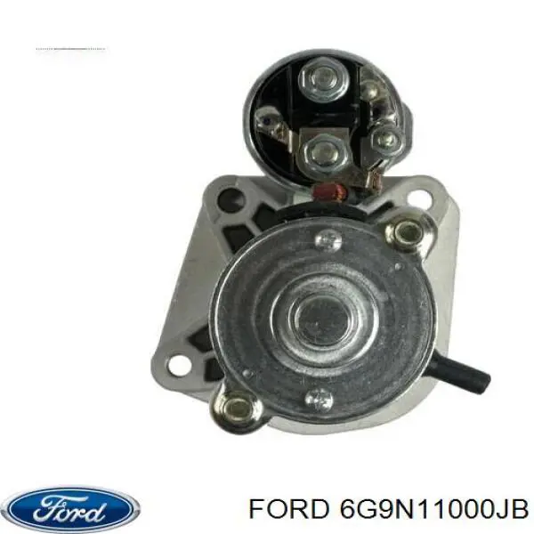 Купить 6G9N11000JB Ford Стартер