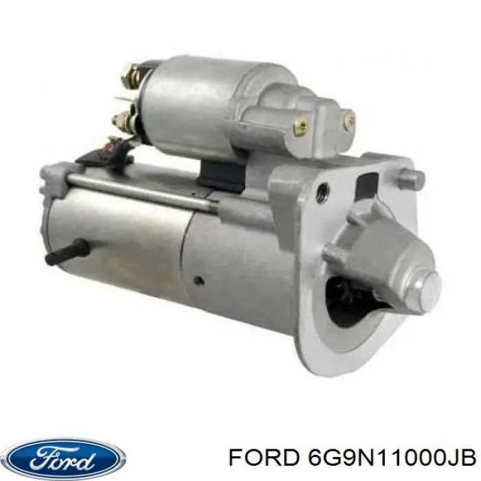 Стартер Ford 6G9N11000JB цена, от 131.75 USD