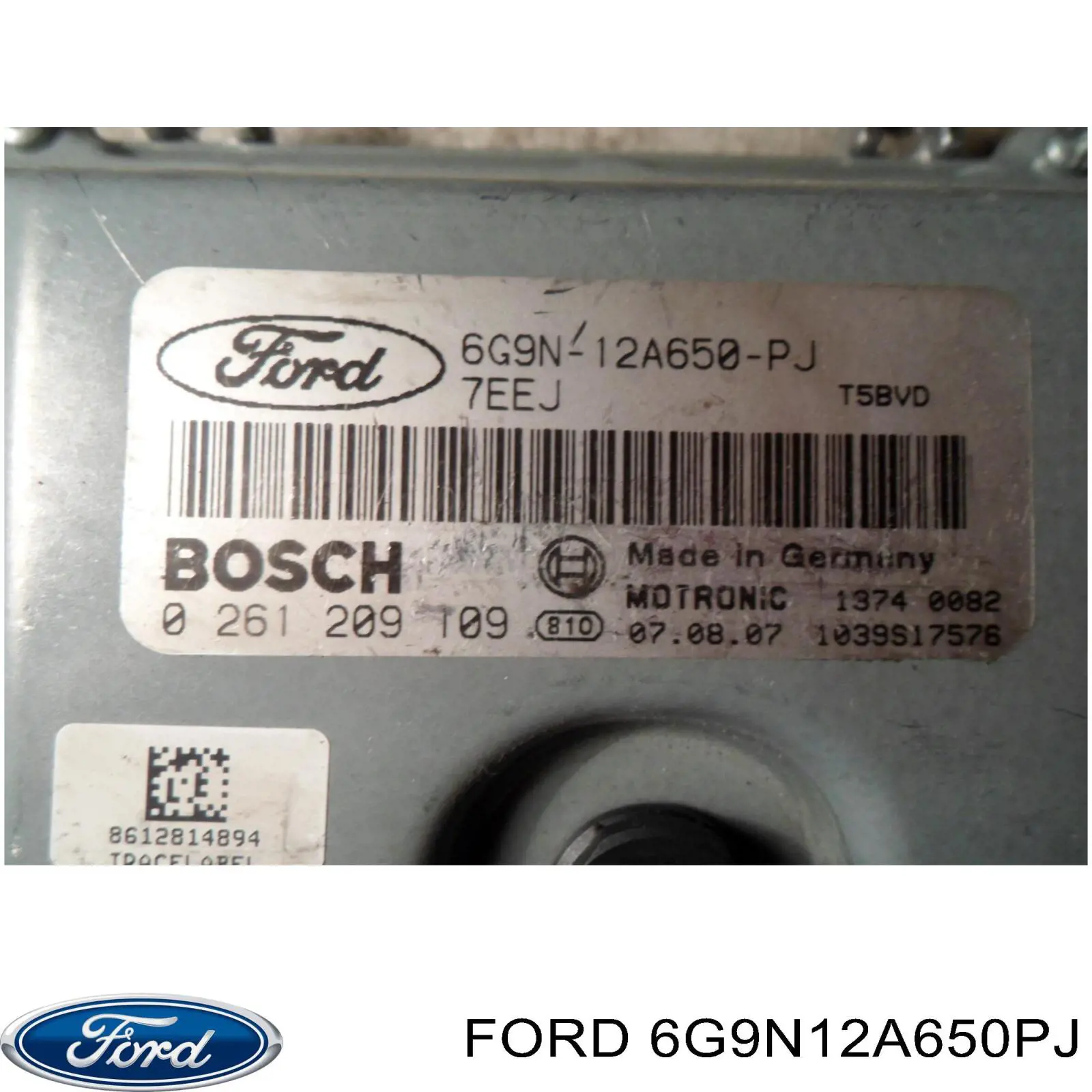 Купить 6G9N12A650PJ Ford 