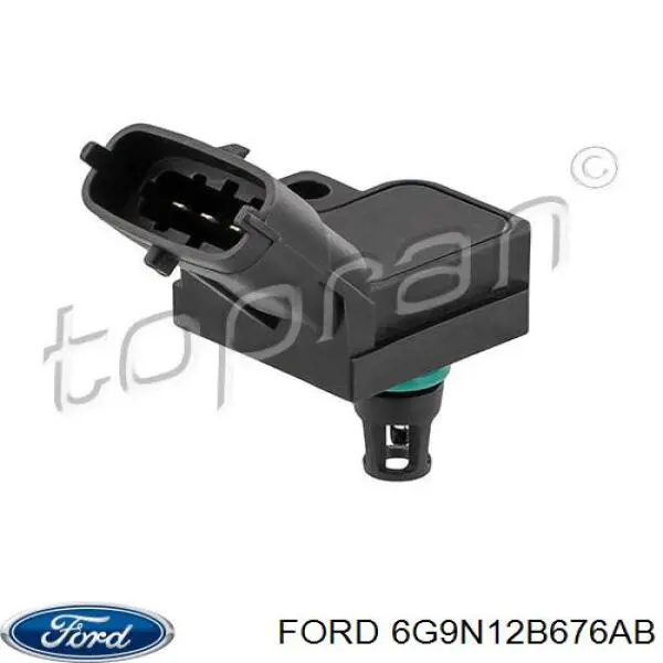 Купить 6G9N12B676AB Ford Датчик MAP