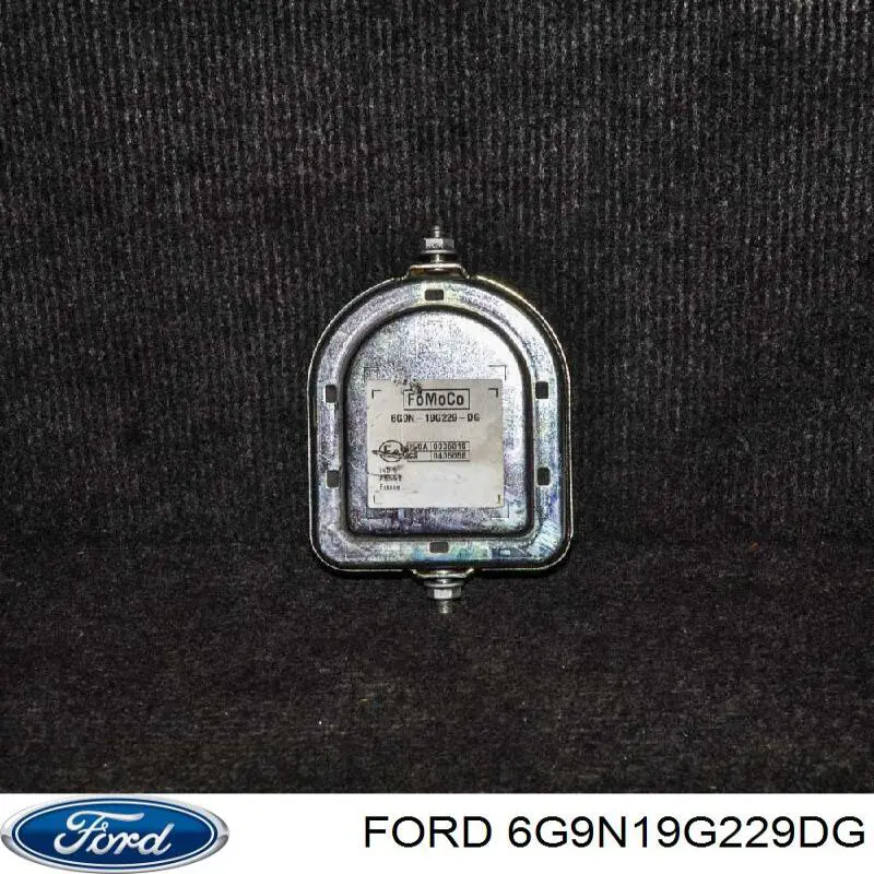 Звуковой колокол сигнализации 6G9N19G229DF Mazda