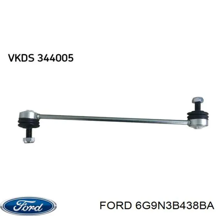 Тяга переднего стабилизатора Ford 6G9N3B438BA цена, от 10.02 USD