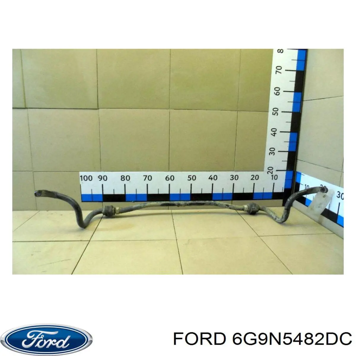 Стабилизатор поперечной устойчивости передний Ford 6G9N5482DB цена, от 19.00 USD