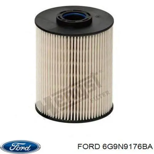 6G9N9176BA Ford топливный фильтр
