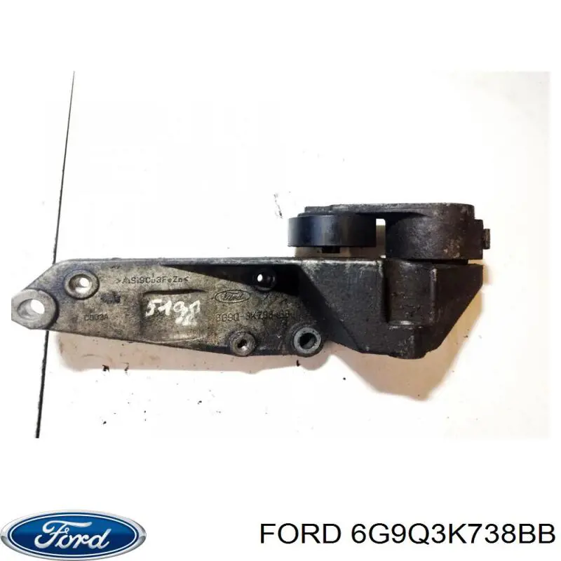 6G9Q3K738BB Ford 