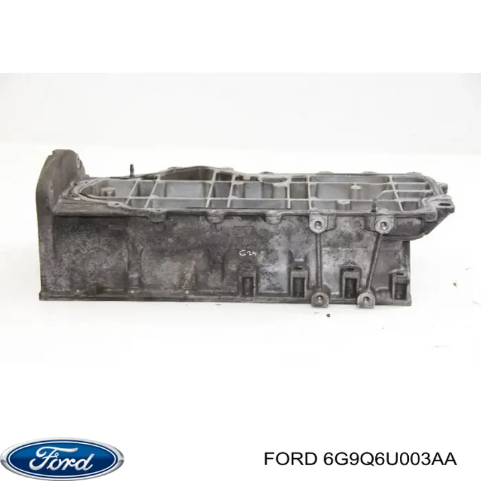 Поддон масляный картера двигателя, верхняя часть 6G9Q6U003AA Ford