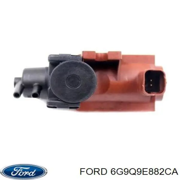 6G9Q9E882CA Ford клапан преобразователь давления наддува (соленоид)