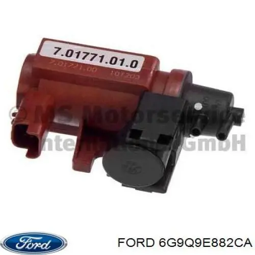  6G9Q9E882CA Ford