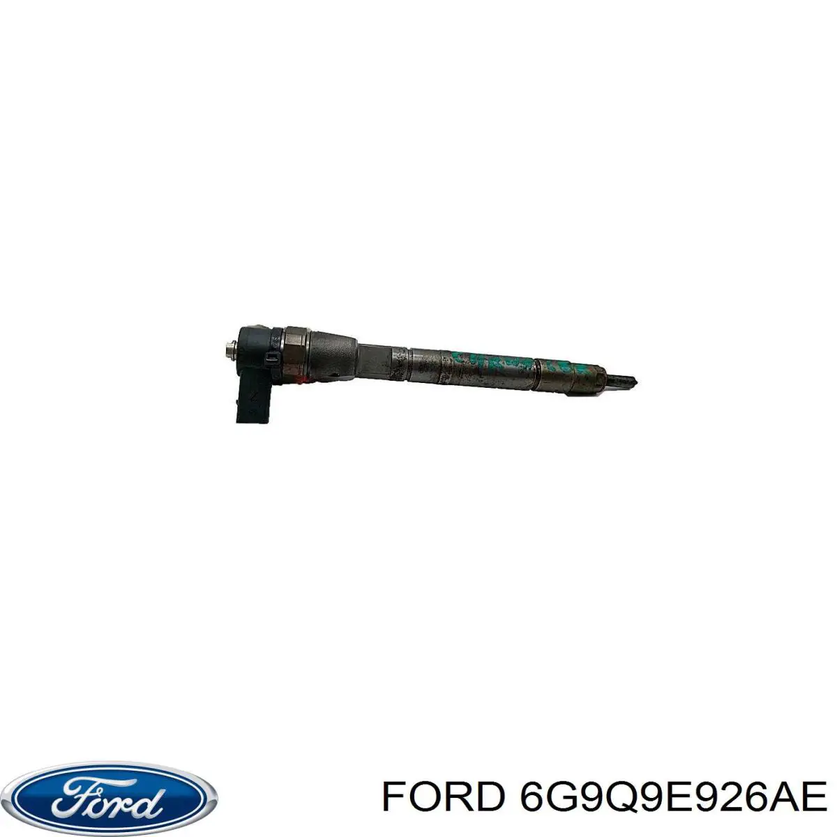 6G9Q9E926AE Ford válvula de borboleta montada