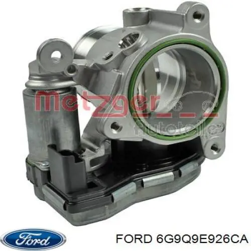 Купить 6G9Q9E926CA Ford Блок дроссельной заслонки