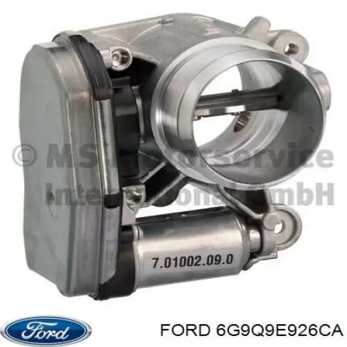 Дроссельная заслонка 6G9Q9E926CA Ford