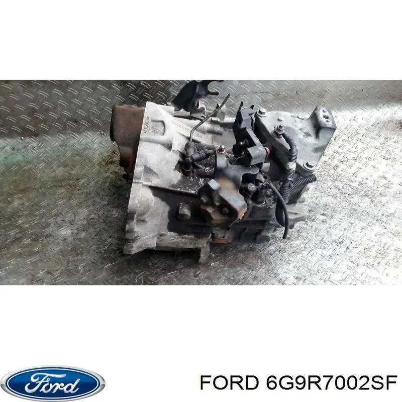 КПП в сборе 1458668 Ford