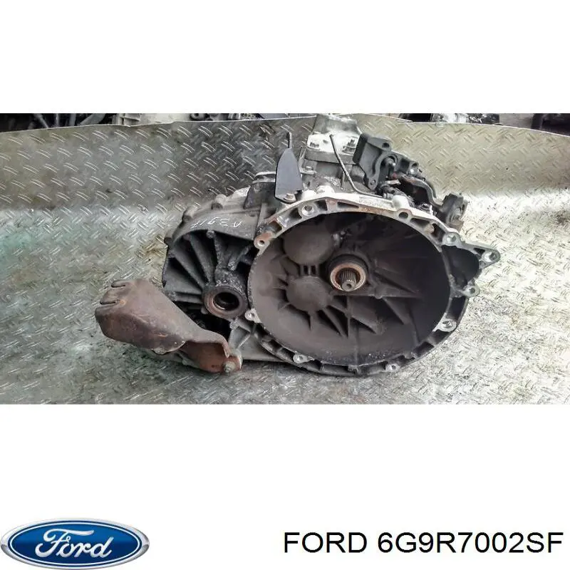 Caixa de Mudança montada (caixa mecânica de velocidades) para Ford Galaxy II CA1 WA6