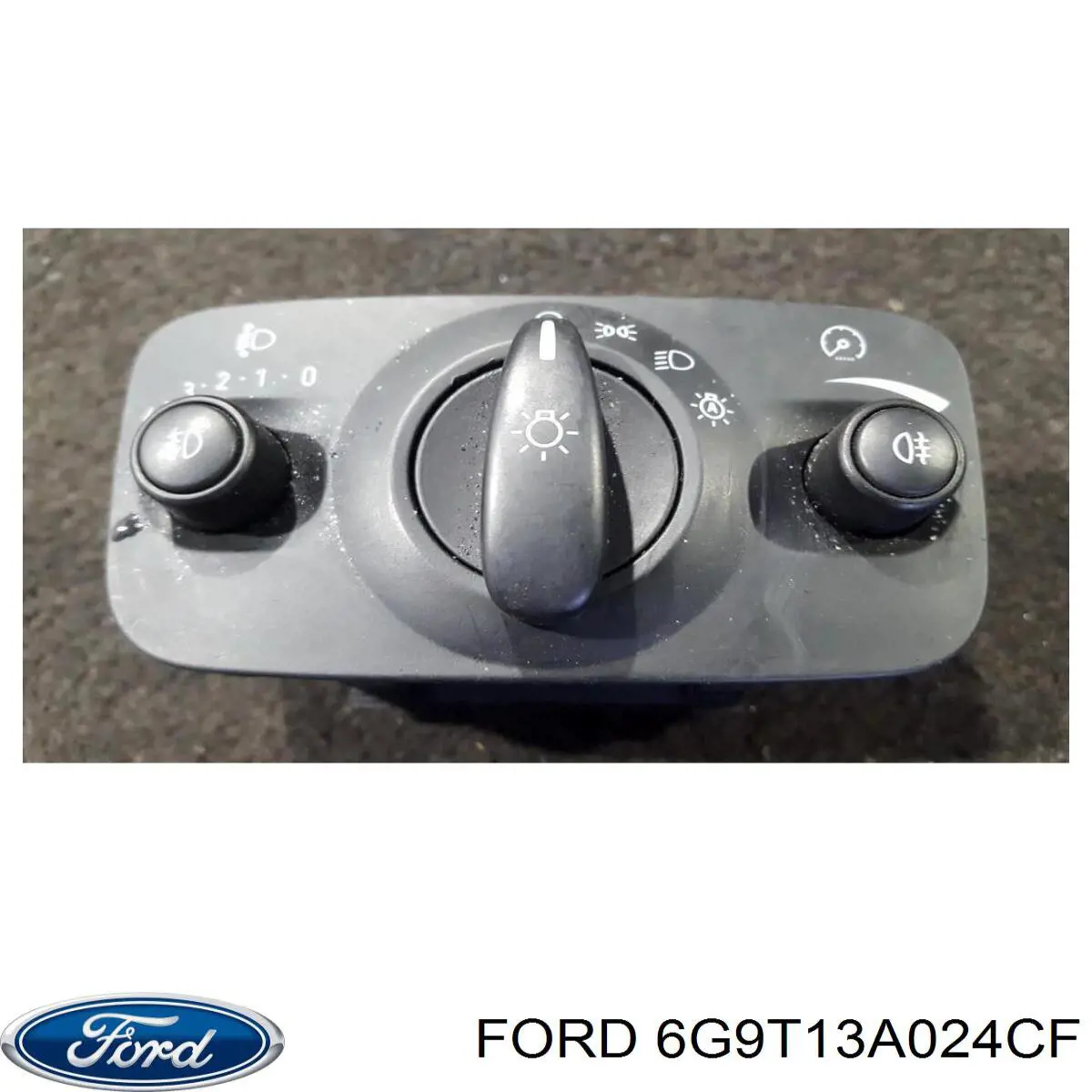 6G9T13A024CF Ford 