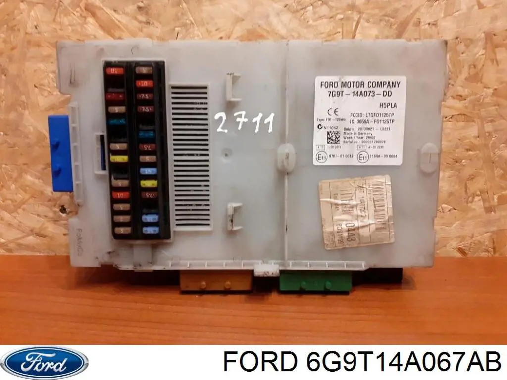 6G9T14A067AB Ford 