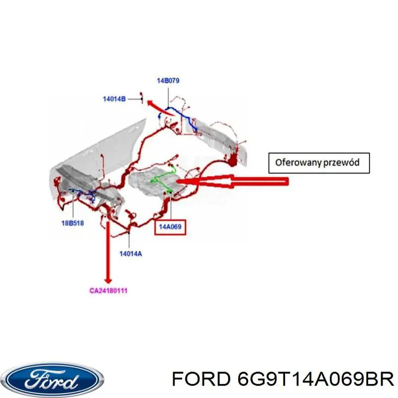 Модуль бензонасоса Ford 1573992 цена, от 60.49 USD