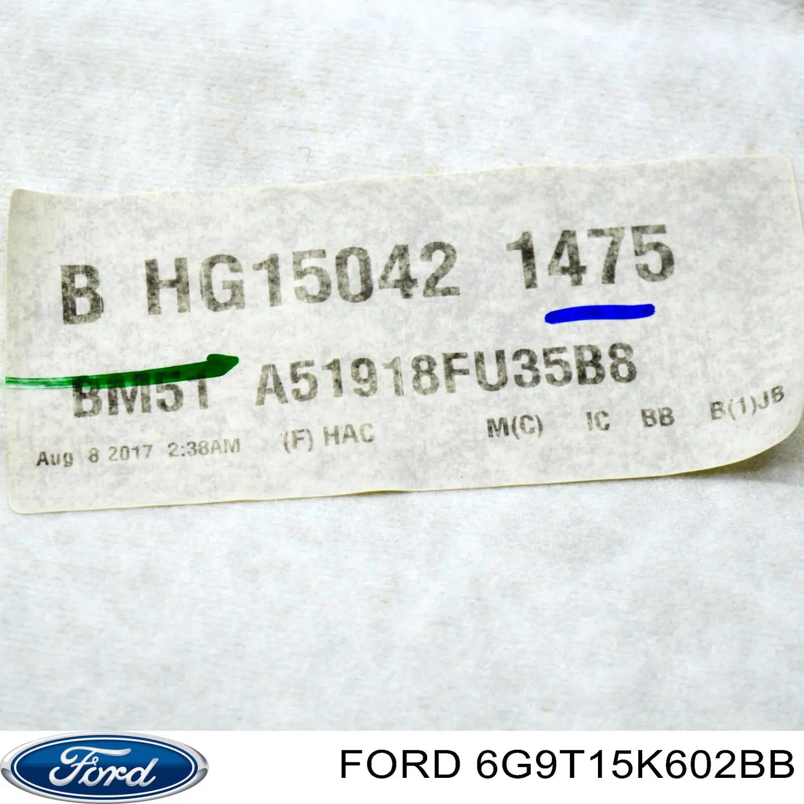 6G9T15K602BB Ford 