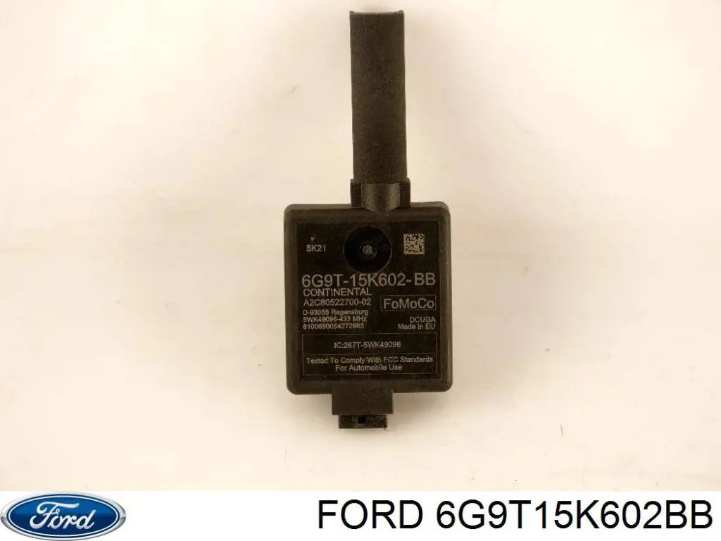  Ford 6G9T15K602BB цена, от 25.11 USD