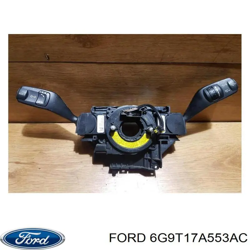 Правый подрулевой переключатель  Ford 6G9T17A553AD цена, от 14.84 USD