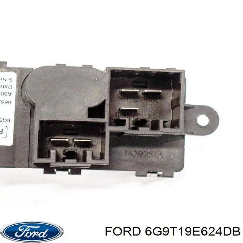 Купить 1465718 Ford Регулятор оборотов вентилятора печки