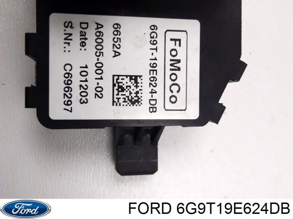 6G9T19E624DB Ford резистор (сопротивление вентилятора печки (отопителя салона))