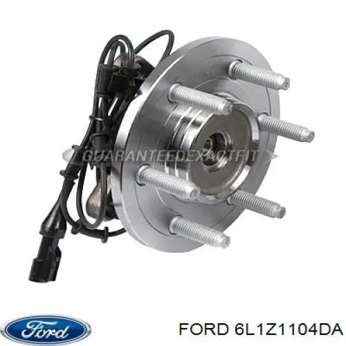 Ступицы передних колес Ford 6L1Z1104DA цена, от 99.72 USD
