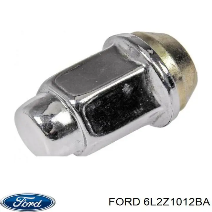 Гайка крепления колеса Ford 6L2Z1012BA цена, от 5.18 USD