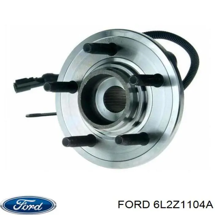 Ступица передняя 6L2Z1104A Ford