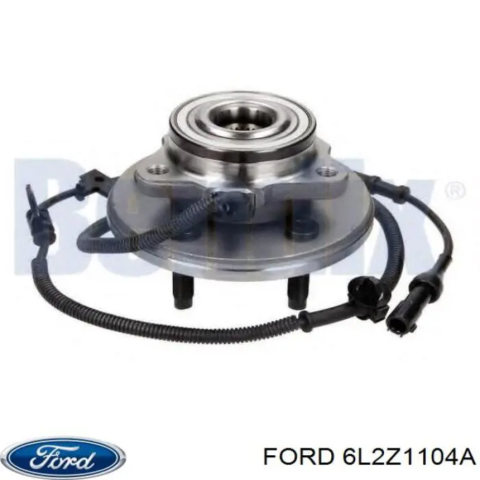Ступицы передних колес Ford 6L2Z1104A цена, от 106.93 USD
