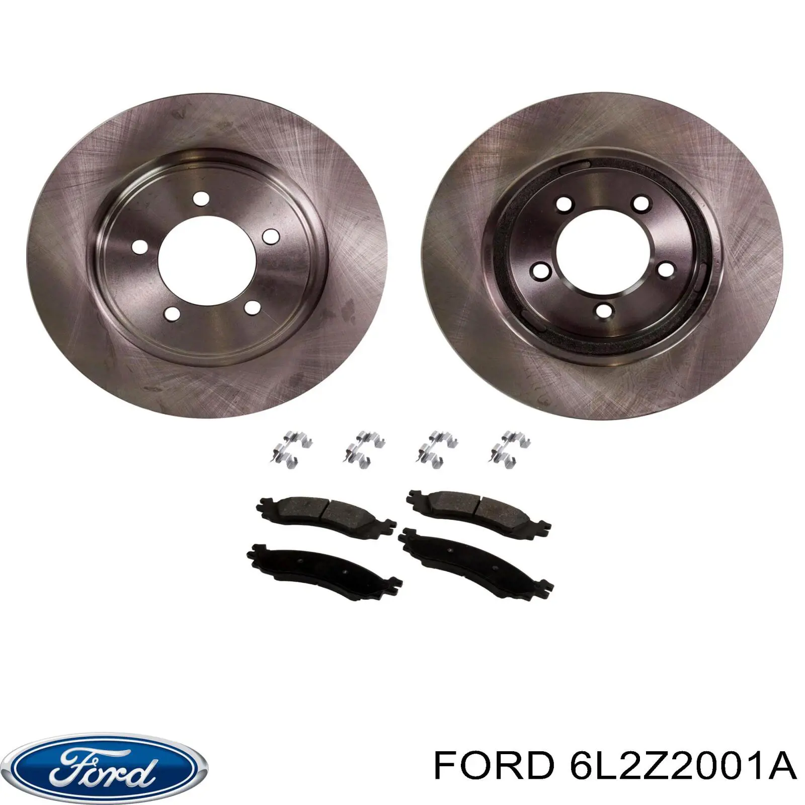 Передние тормозные колодки 6L2Z2001A Ford