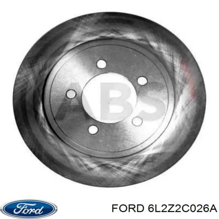 6L2Z2C026A Ford Дисковый тормоз