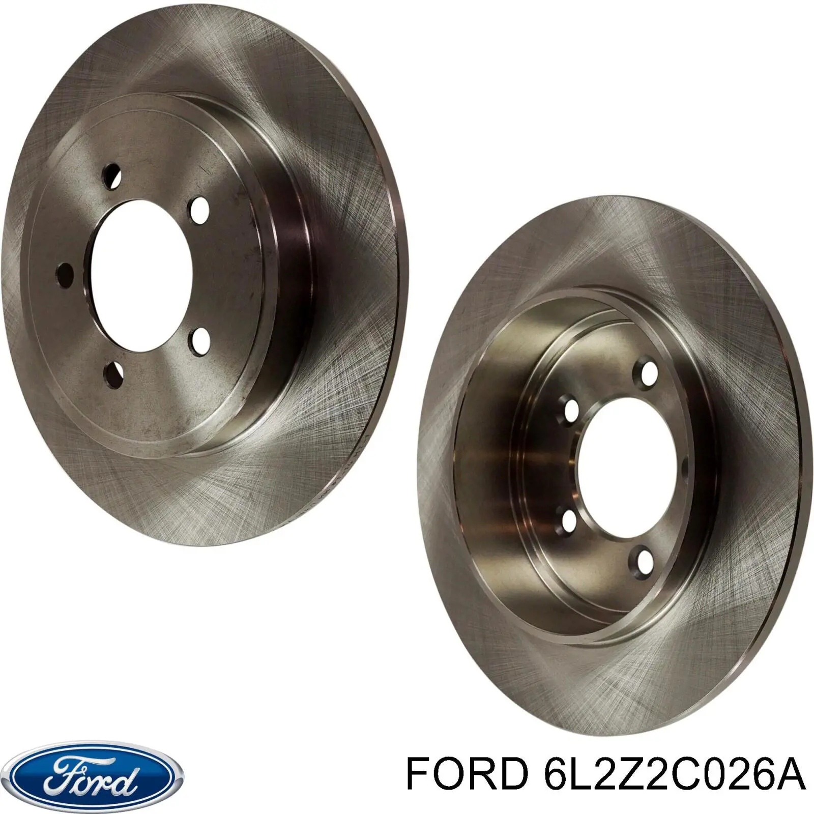 Тормозные диски 6L2Z2C026A Ford