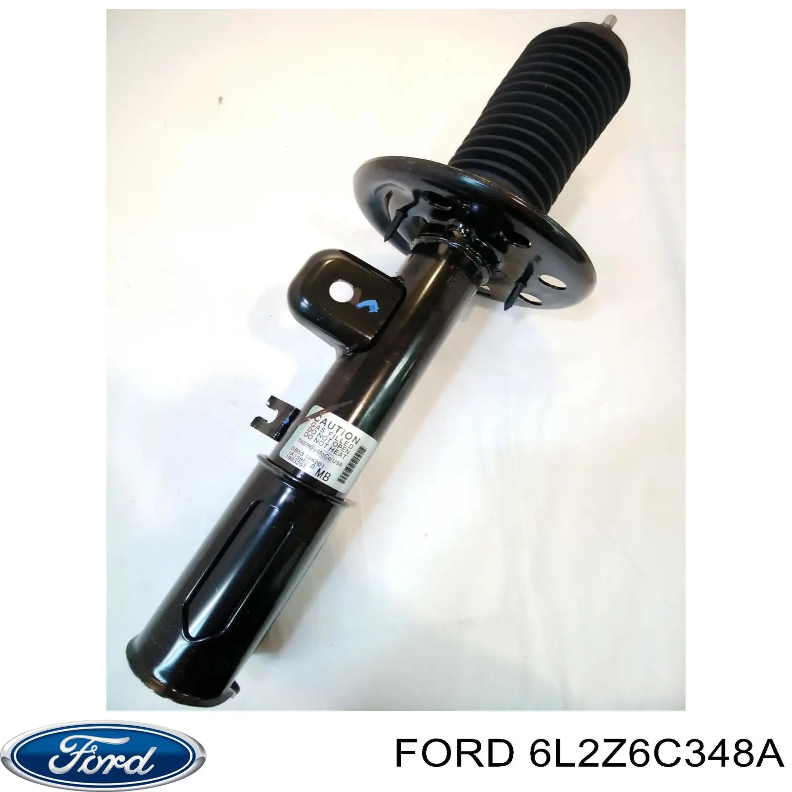Купить 6L2Z6C348A Ford Натяжной ролик