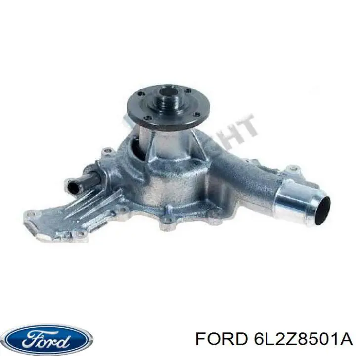 Купить 6L2Z8501A Ford Насос охлаждения