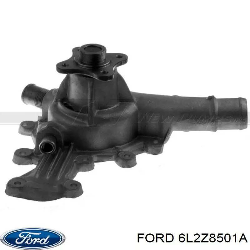 Помпа 6L2Z8501A Ford
