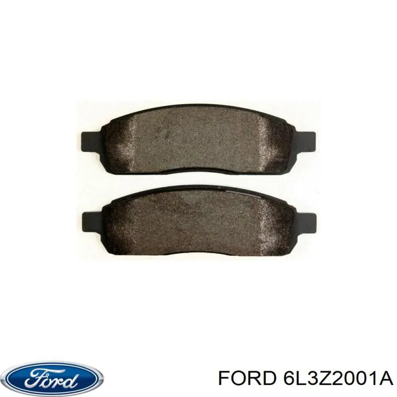6L3Z2001A Ford Колодки передние