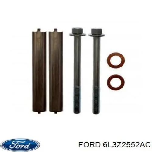 6L3Z2552AC Ford Поршень тормозного суппорта переднего