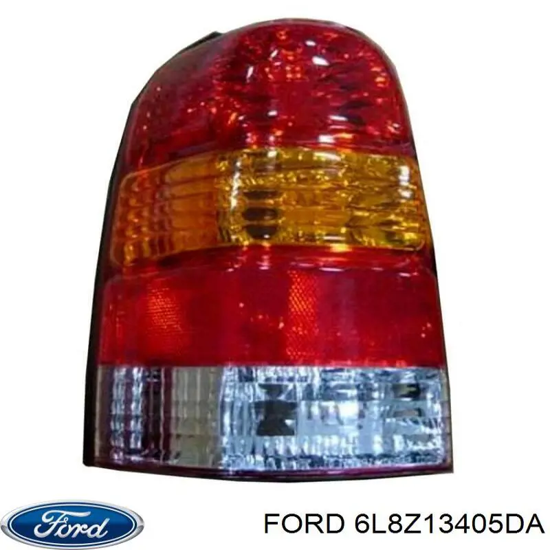 6L8Z13405DA Ford фонарь задний левый