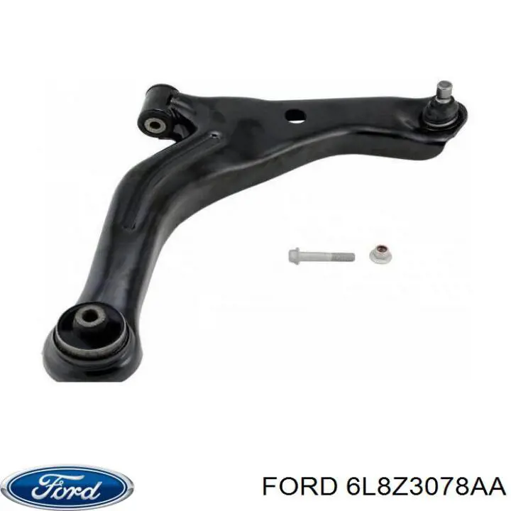 Правый рычаг передней нижней подвески Ford 6L8Z3078AA цена, от 58.33 USD